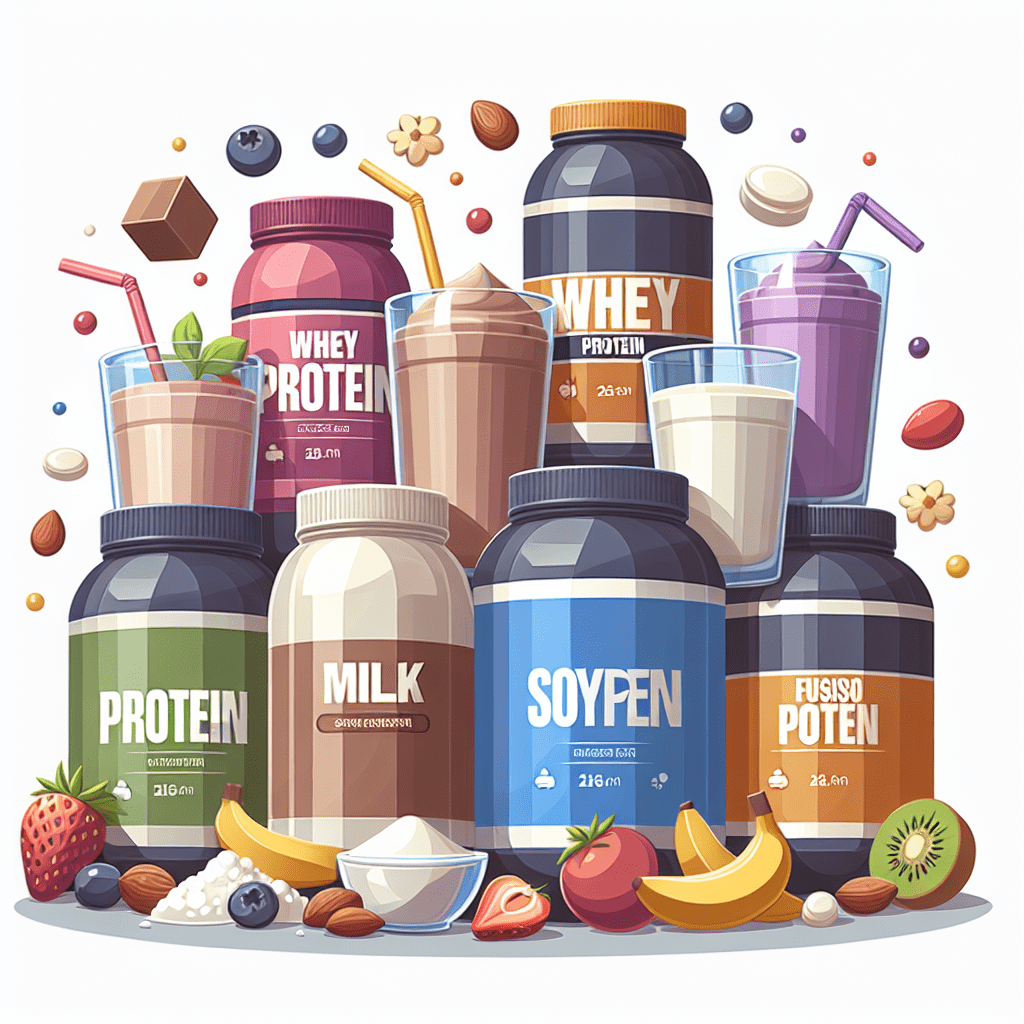 Ontdek de ultieme fitness shakes voor indrukwekkende spieropbouw!