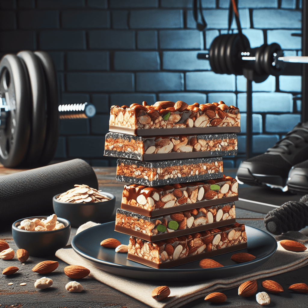 Boost je energie en spierherstel met heerlijke proteïne bars!